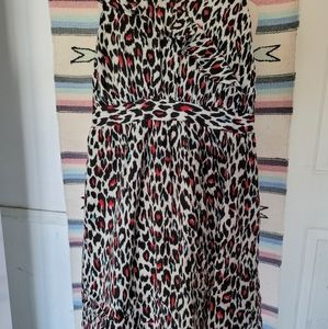 Xhilaration cheetah print sundres size small